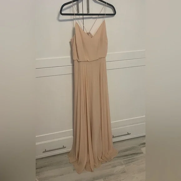 Jenny Yoo Dresses | Jenny Yoo Bridesmaid Dress Light Blush | Color: Cream/Pink | Size: 8 | Mecrofton's Closet Jenny Yoo Dresses | Jenny Yoo Bridesmaid Dress Light Blush | Color: Cream/Pink | Size: 8 | Mecrofton's Closet